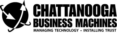 Logo for sponsor Chattanooga Business Machines